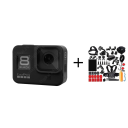 Gopro Hero 8 Black + Universal Kit 42 in1